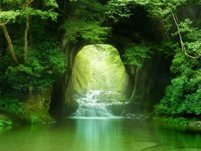 濃溝の滝